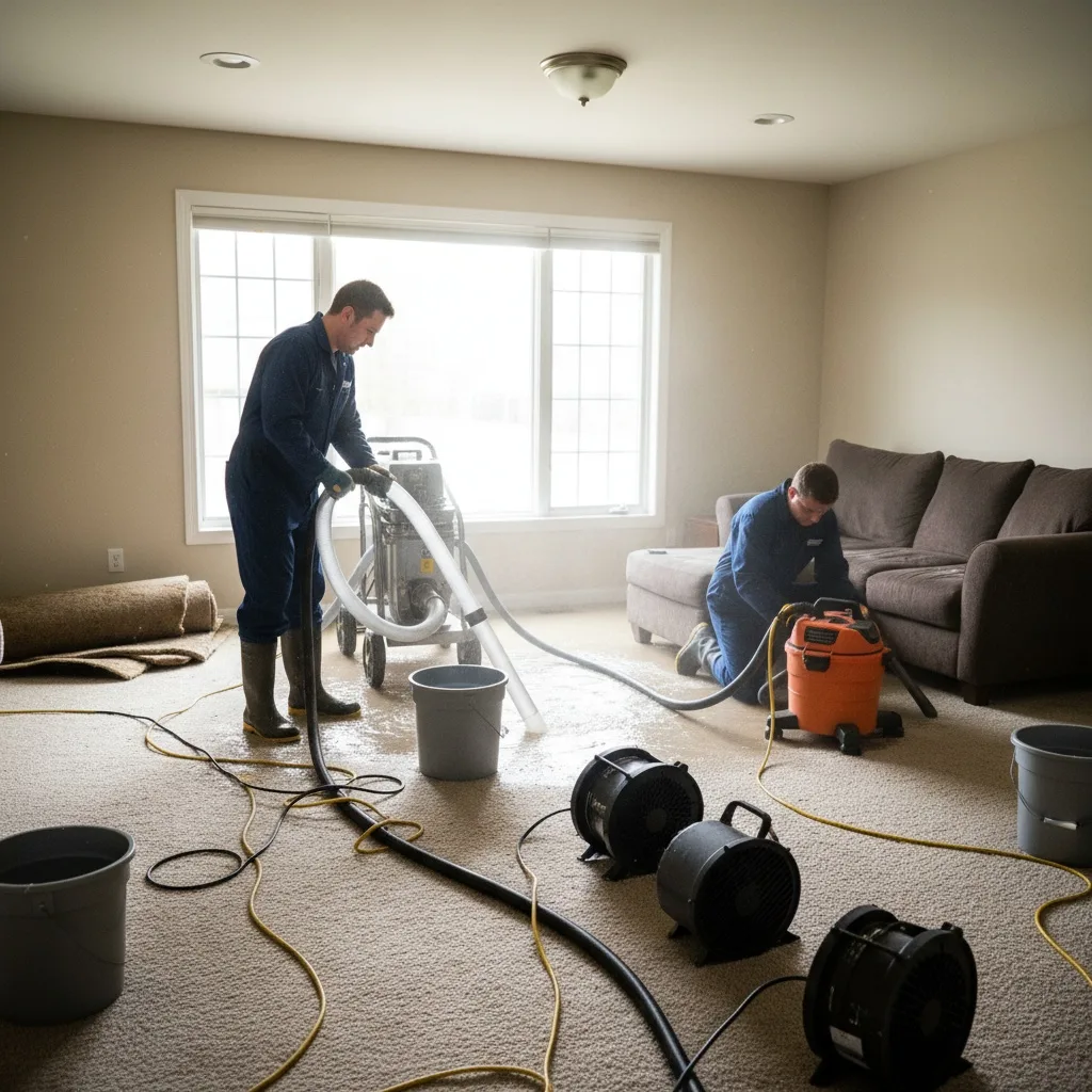 Water Damage Restoration in Mission Viejo, CA